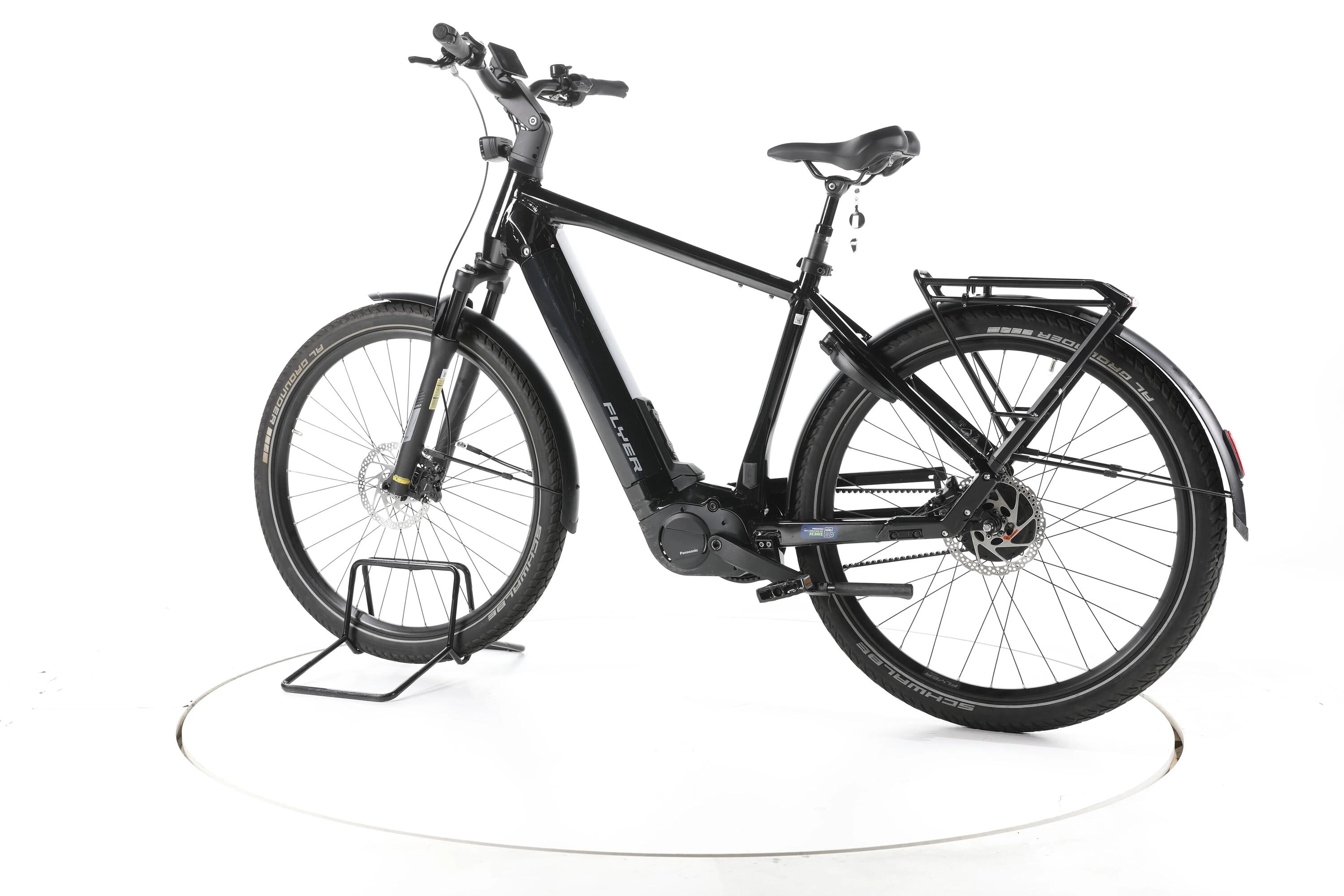 Refurbished - FLYER Upstreet 7.23 City E-Bike - Sehr gut 7/7