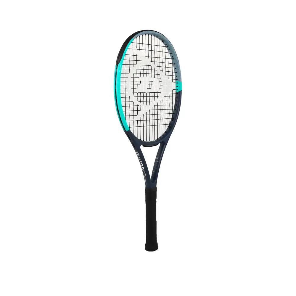 Raquete de ténis Dunlop Tristorm Pro 100 Lite Azul/Branco/Bege 2/2