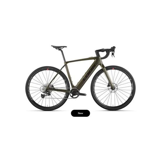 Vélo de gravel Look e 765 Gravel 2 Unisexe Satin Vert Métallique