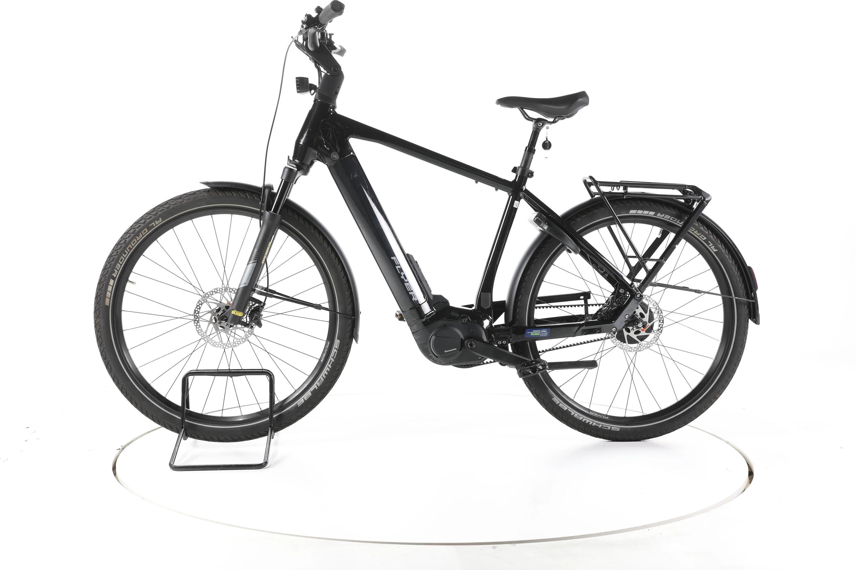 Refurbished - FLYER Upstreet 7.23 City E-Bike - Sehr gut 6/7