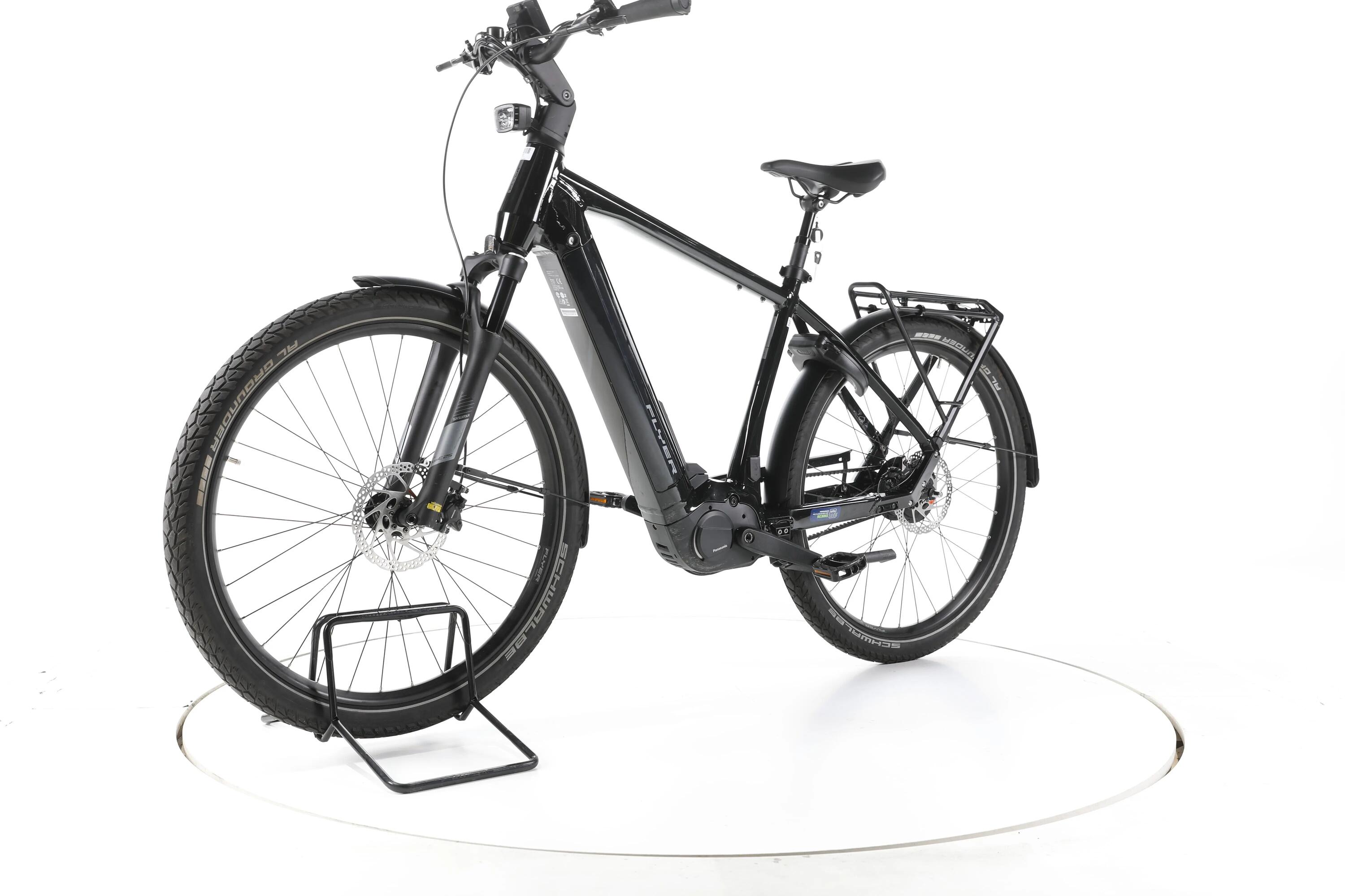 Refurbished - FLYER Upstreet 7.23 City E-Bike - Sehr gut 5/7