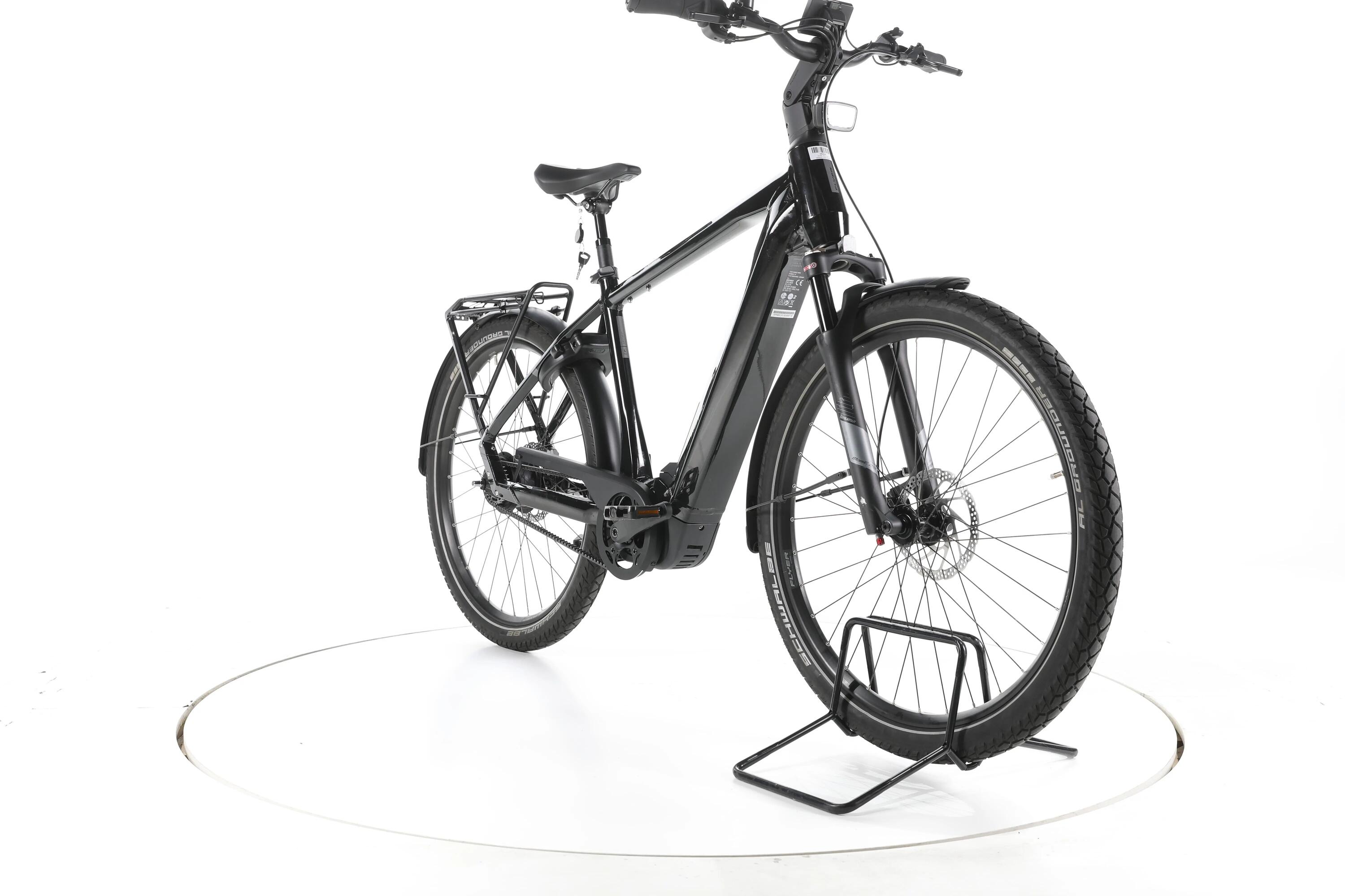 Refurbished - FLYER Upstreet 7.23 City E-Bike - Sehr gut 3/7