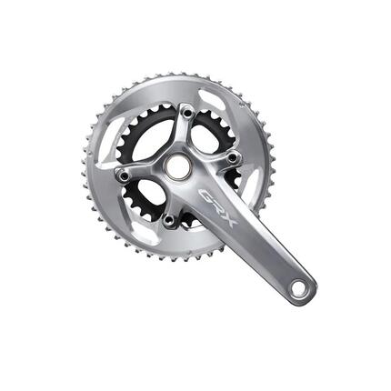 Kurbel Shimano GRX FC-RX810 175 mm Silber