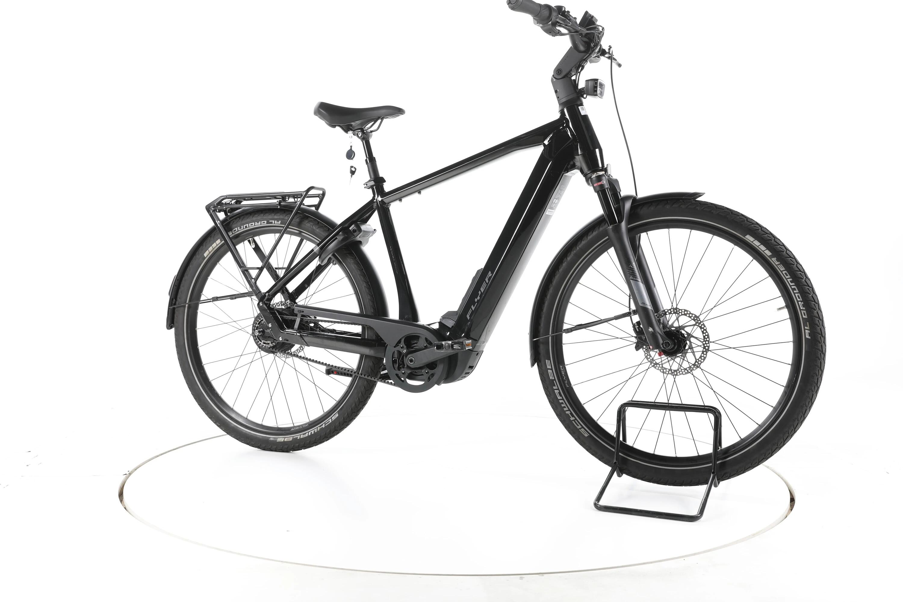 Refurbished - FLYER Upstreet 7.23 City E-Bike - Sehr gut 2/7