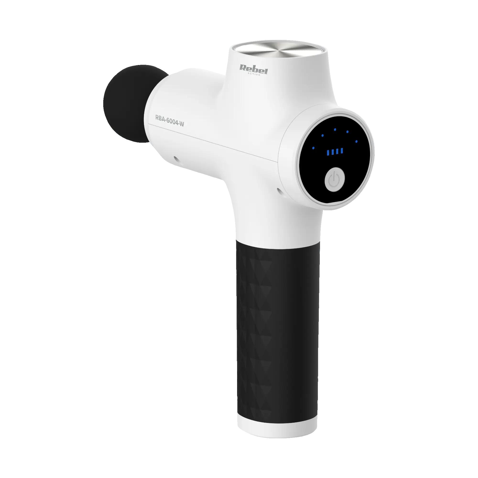 Rebel Massage Gun – Massagegerät für Rücken, Füße und den ganzen Körper, 8-in-1 4/7