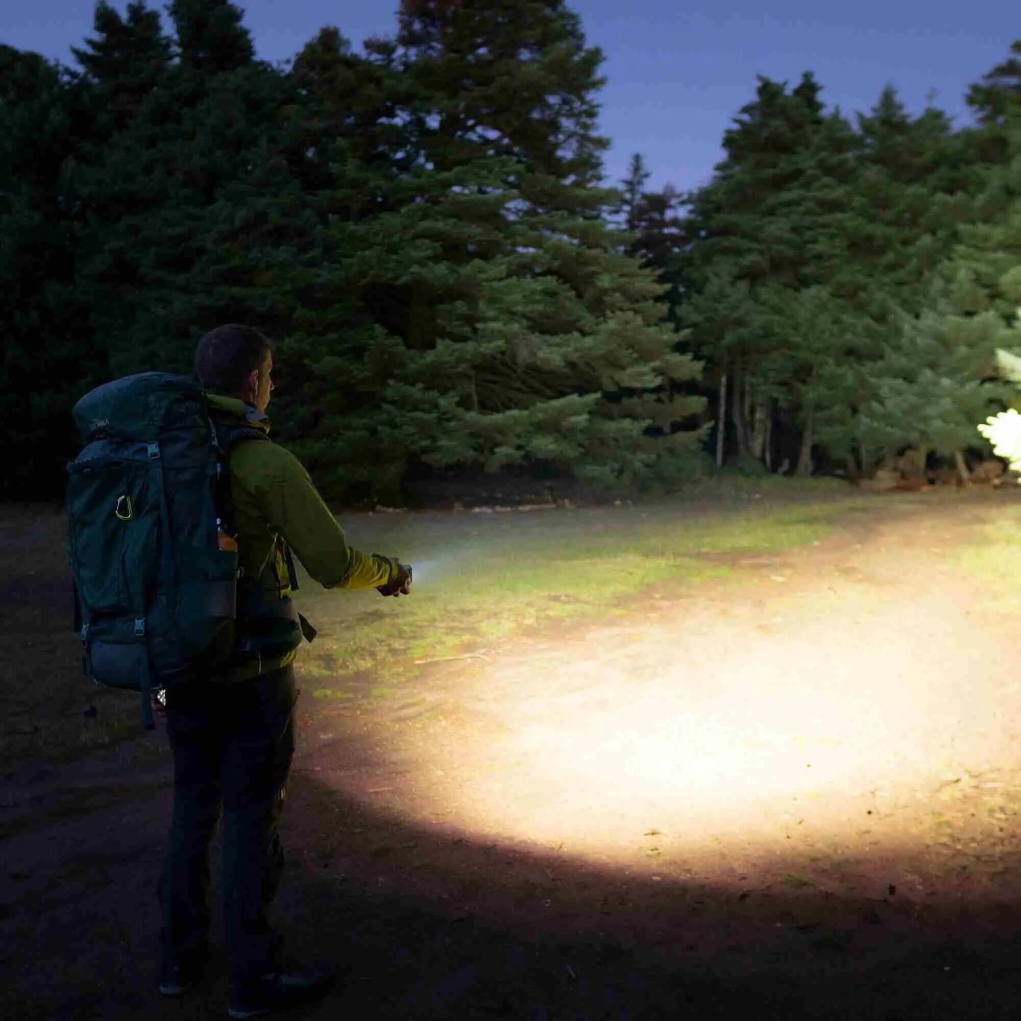 Wandern – Taschenlampe mit Spot- und Flutlicht, 12300 lm, Weiß – WUBEN X1 Pro 5/15