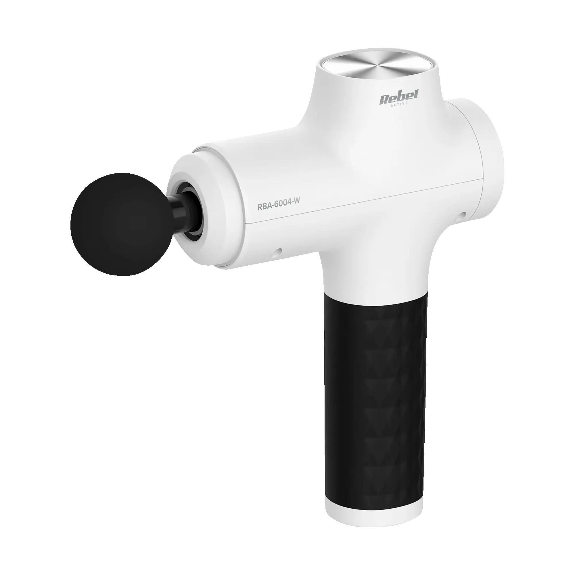Rebel Massage Gun – Massagegerät für Rücken, Füße und den ganzen Körper, 8-in-1 2/7