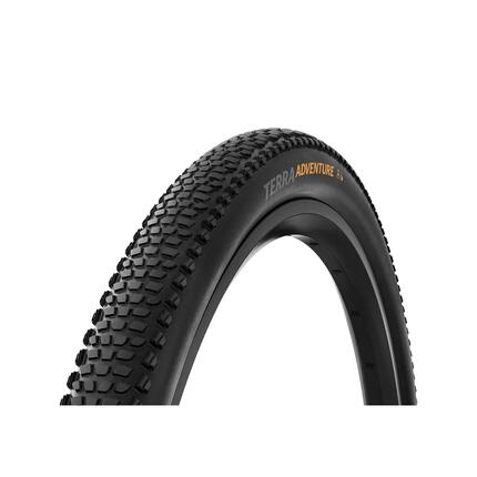 Pneu de vélo Continental Terra Adventure Trail Noir/Blanc