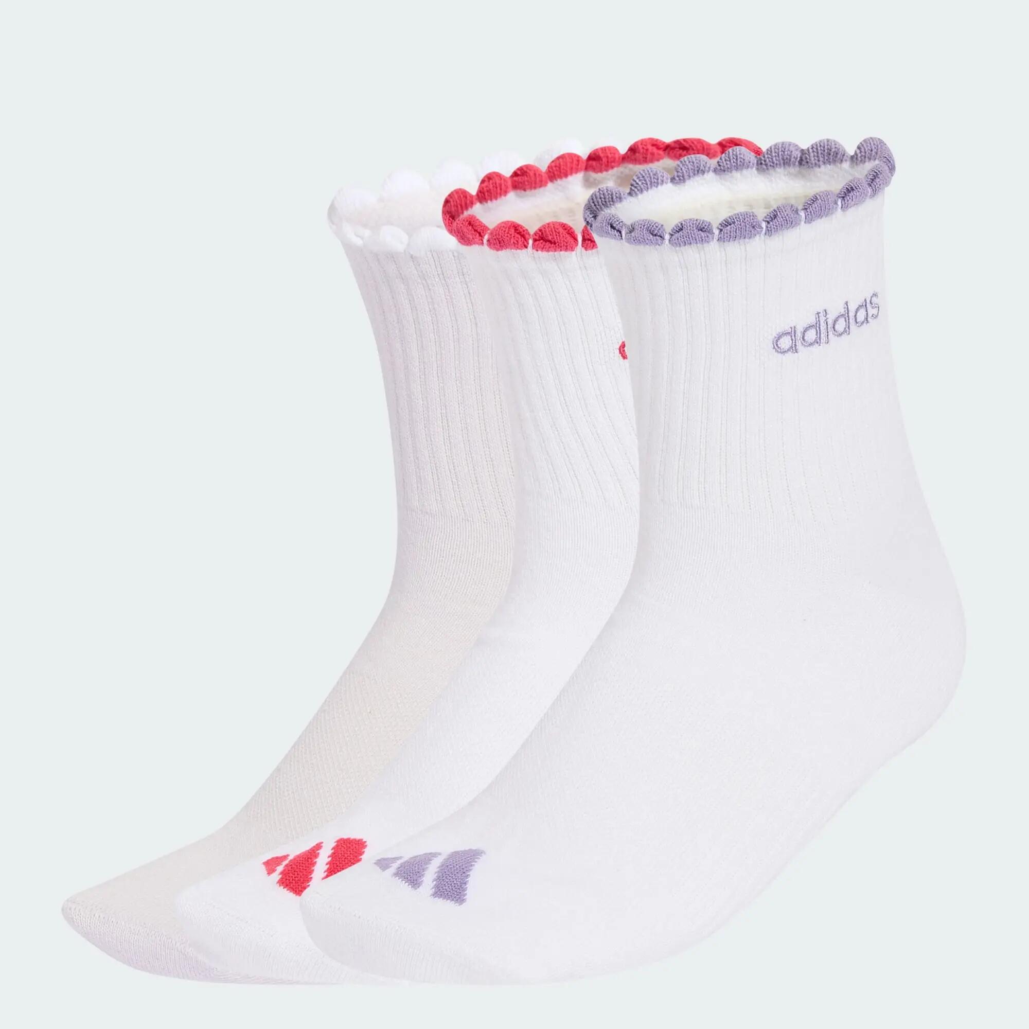 Chaussettes hauteur mi-cheville Femmes (3 paires) 5/5