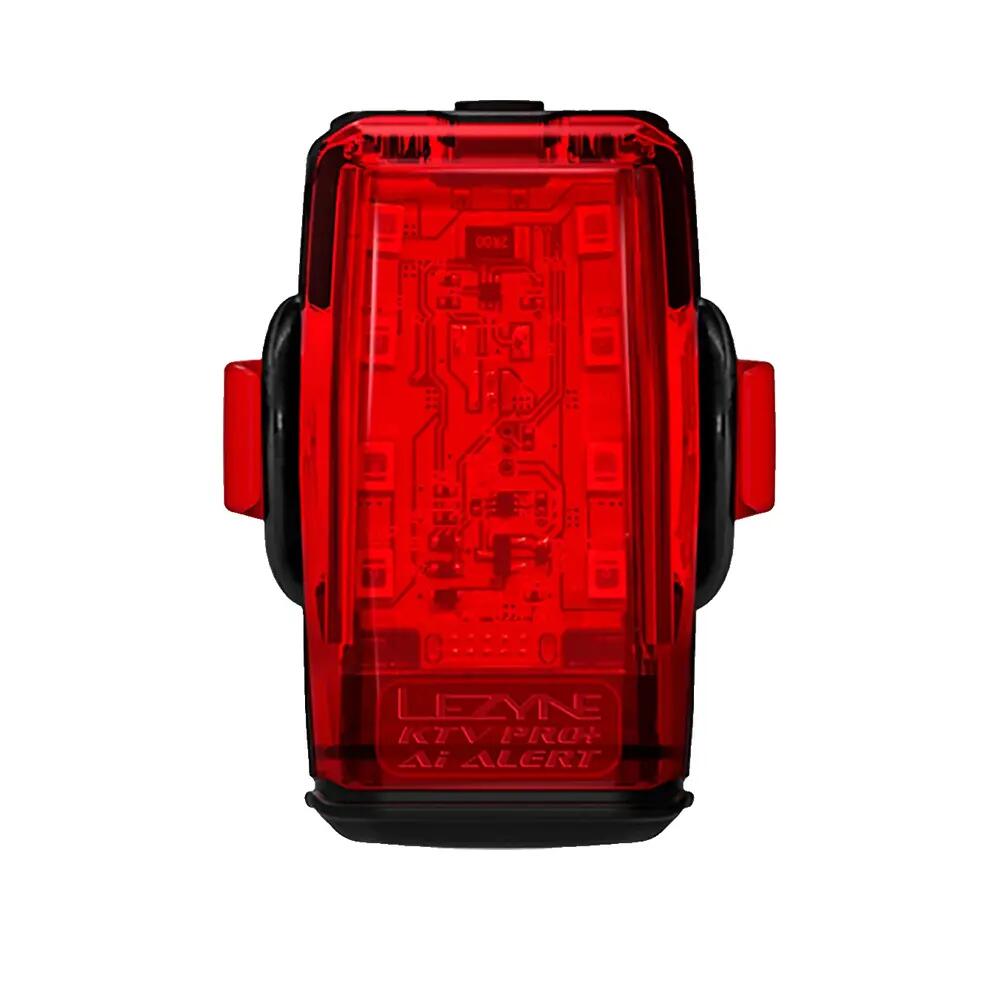 Luce posteriore per bicicletta Lezyne KTV Pro+ Ai Alert 150 lumen Rosso 4/4