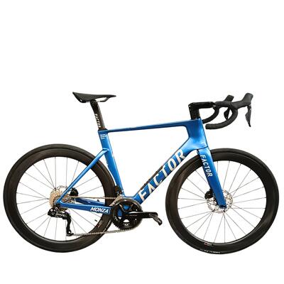 Second life - factor monza shimano 105 di2 56. racefiets