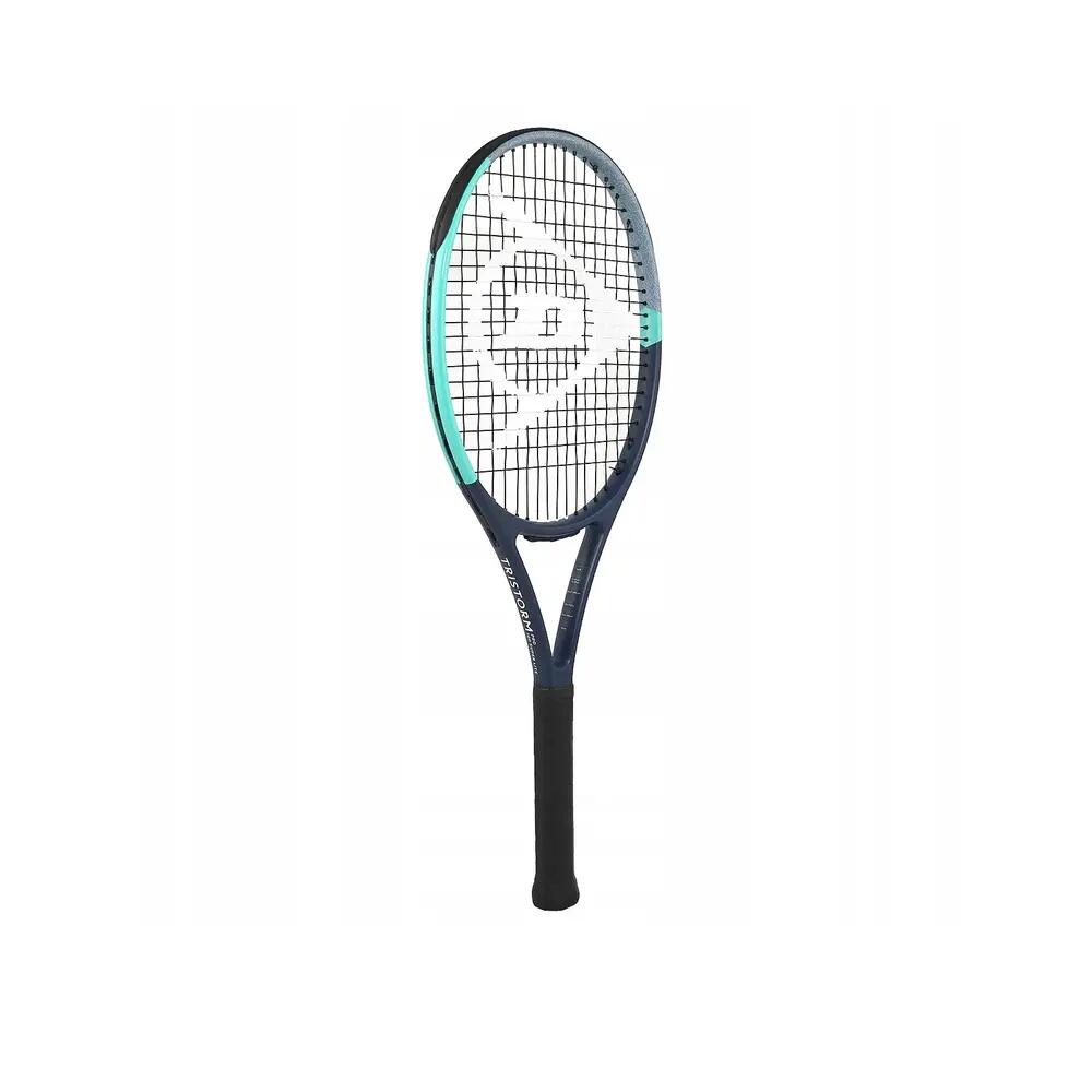 Raquete de ténis Dunlop Tristorm Pro 100 Super Lite Preto/Azul 2/2