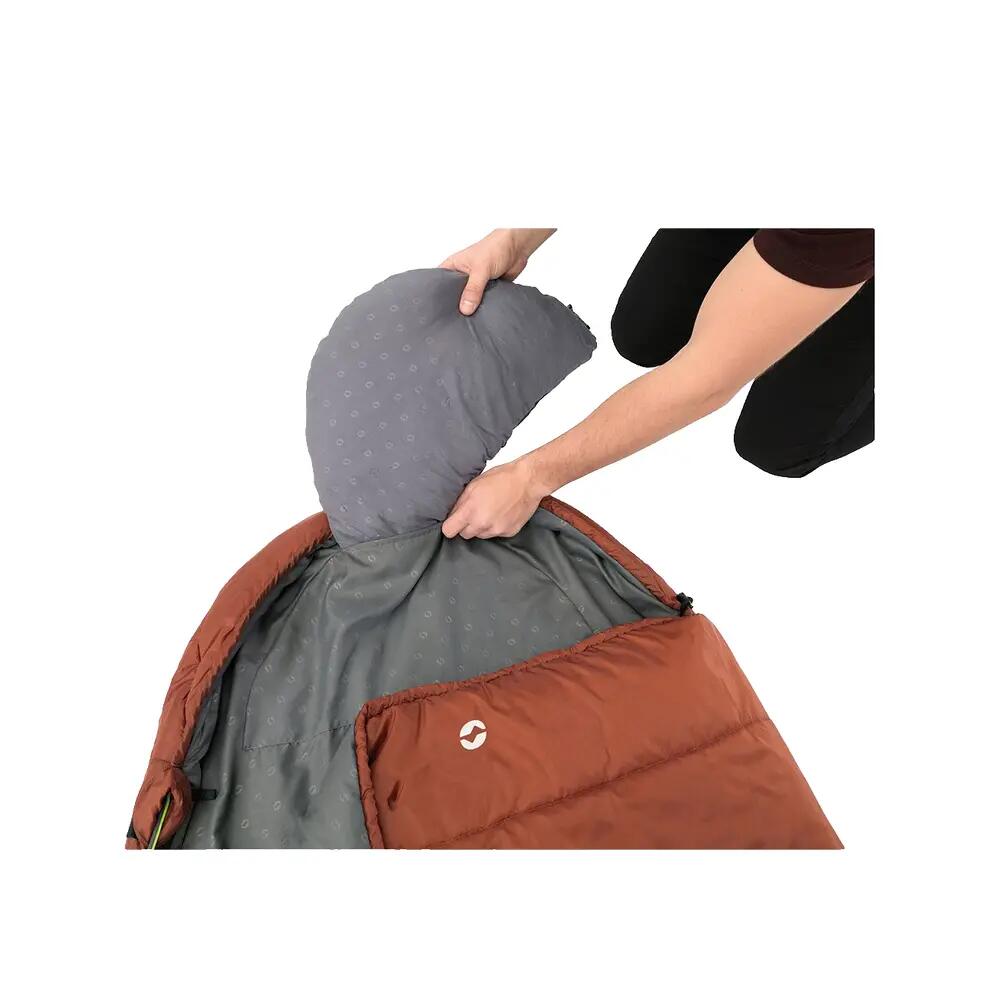 Sac de couchage Outwell Canella Lux Rosso caldo 8/8