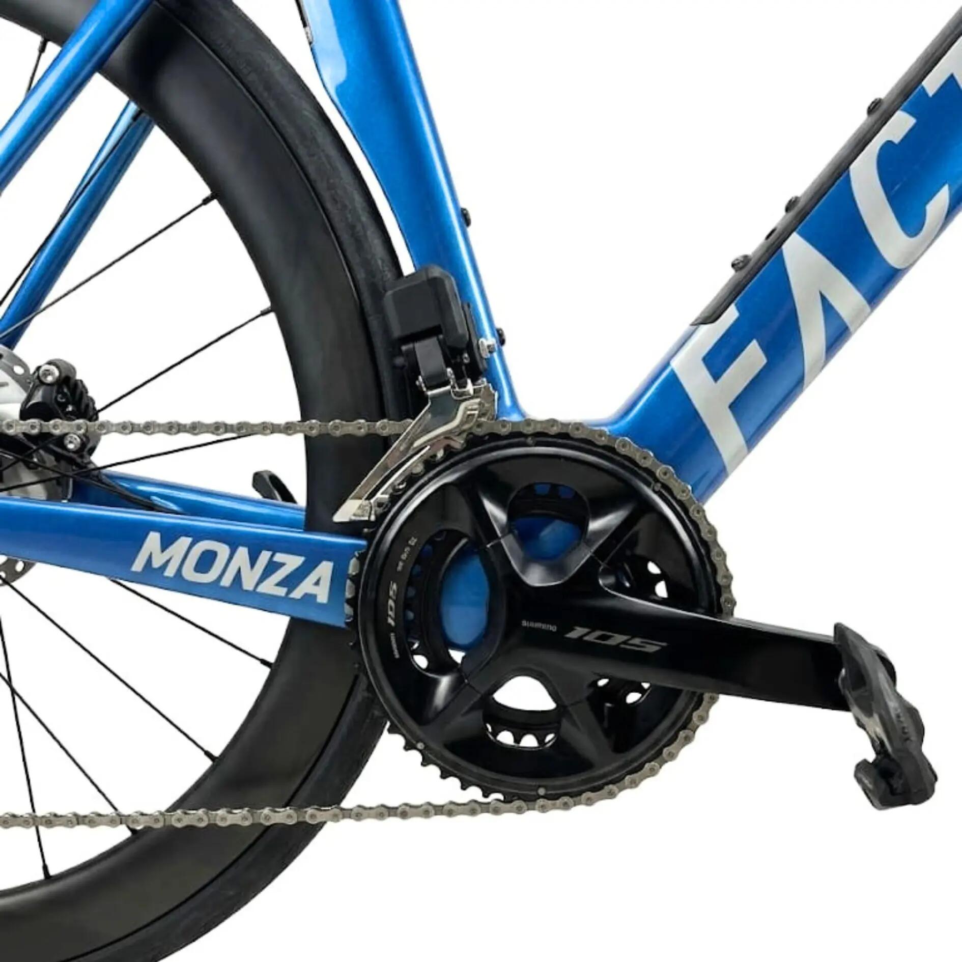 Second Life - Factor Monza Shimano 105 Di2 56. Bici da strada 5/5