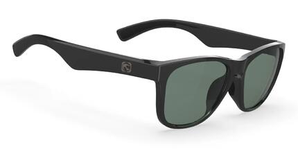 Lunettes de soleil Mundaka BIDASOA écaille marron et noir mats