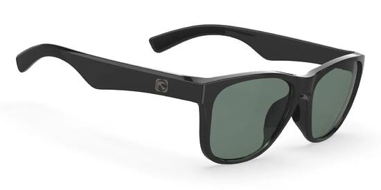 Lunettes de soleil Mundaka BIDASOA noir brillant