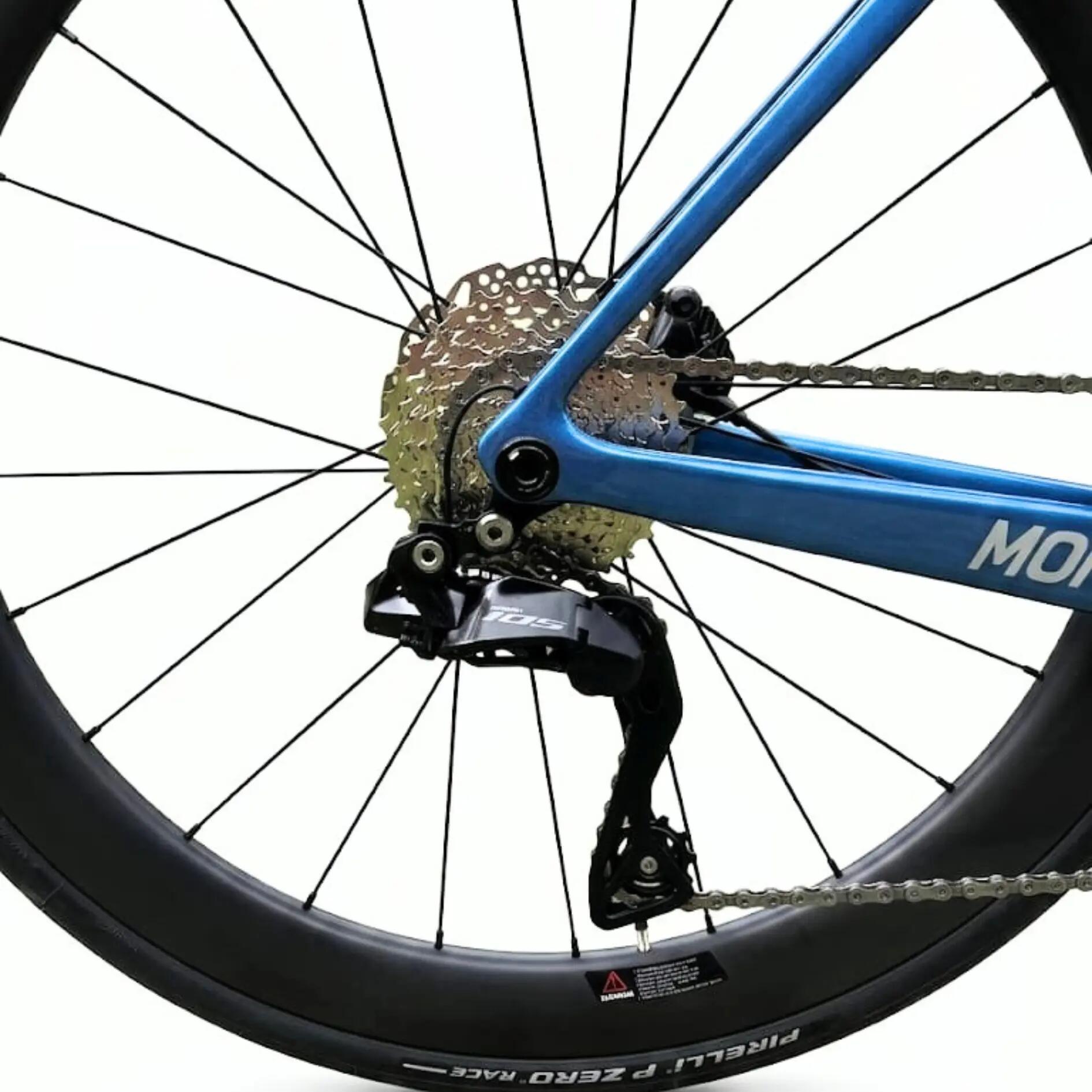 Second Life - Factor Monza Shimano 105 Di2 56. Bici da strada 4/5