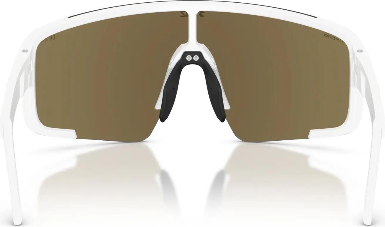 Bliz P003 Sunglasses, White/Blue 5/5