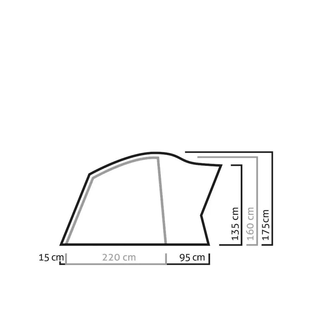 Tente Salewa Alpine Hut III 5/5