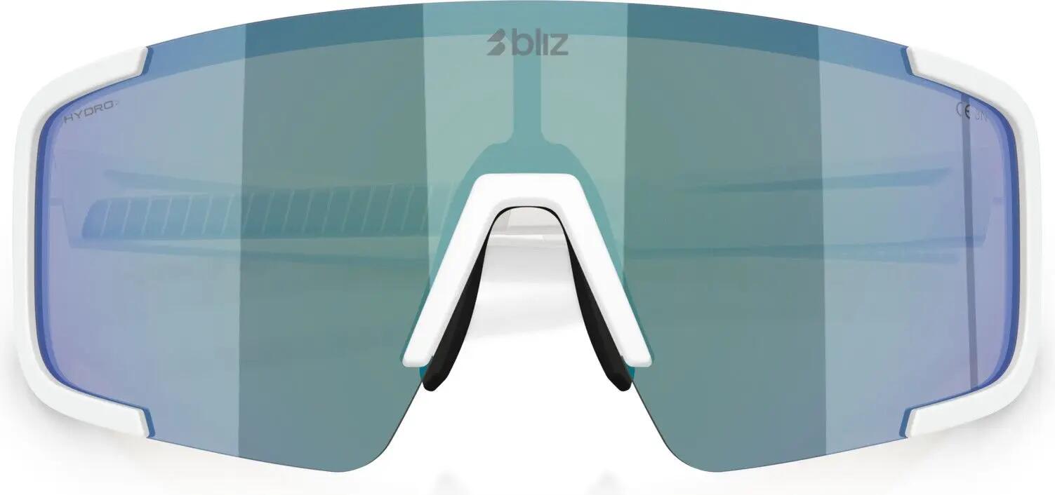 Bliz P003 Sunglasses, White/Blue 4/5