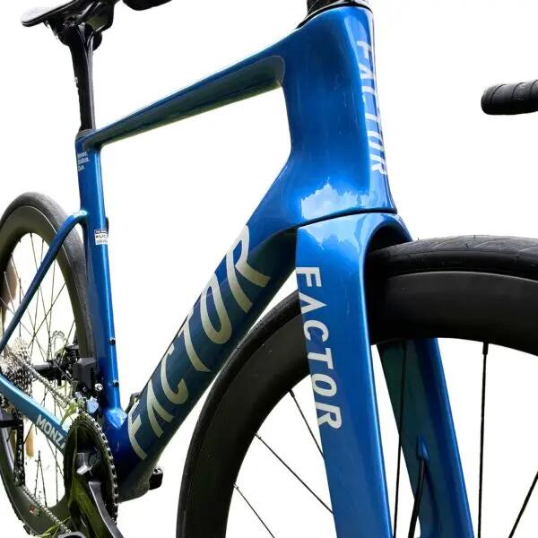 Second Life - Factor Monza Shimano 105 Di2 56. Bici da strada 3/5