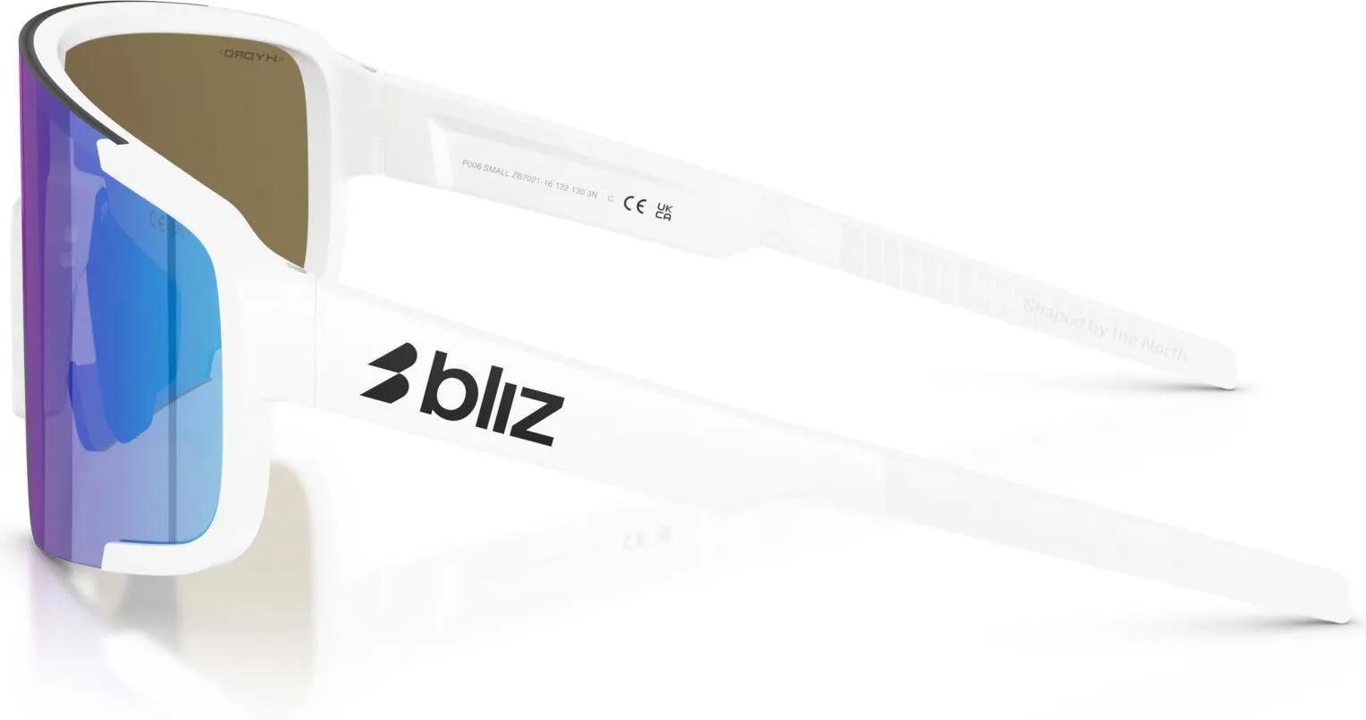 Bliz P003 Sunglasses, White/Blue 2/5