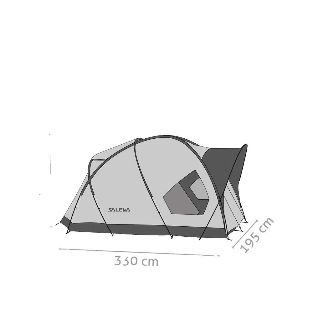 Tente Salewa Alpine Hut III 3/5
