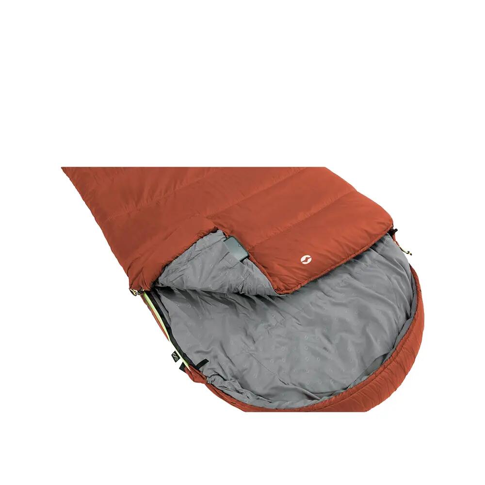 Sac de couchage Outwell Canella Lux Rosso caldo 4/8