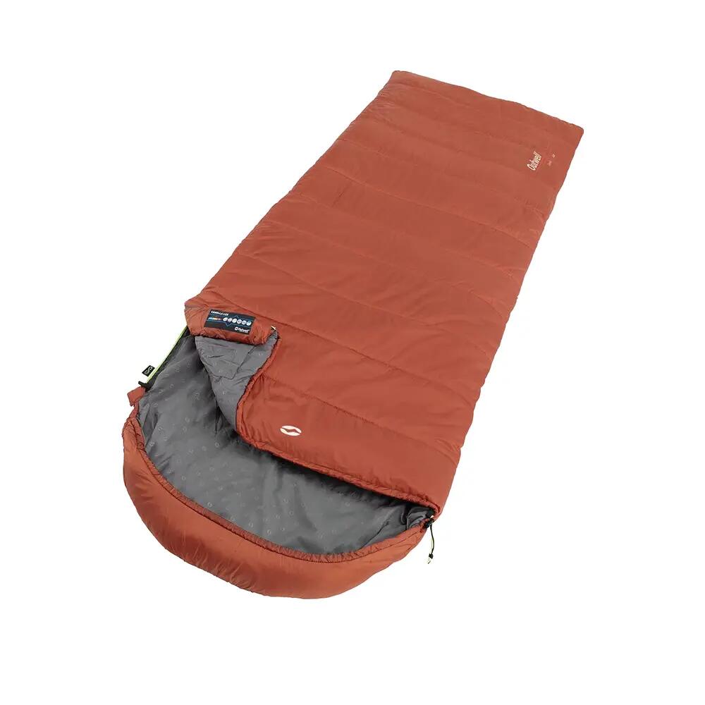 Sac de couchage Outwell Canella Lux Rosso caldo 2/8