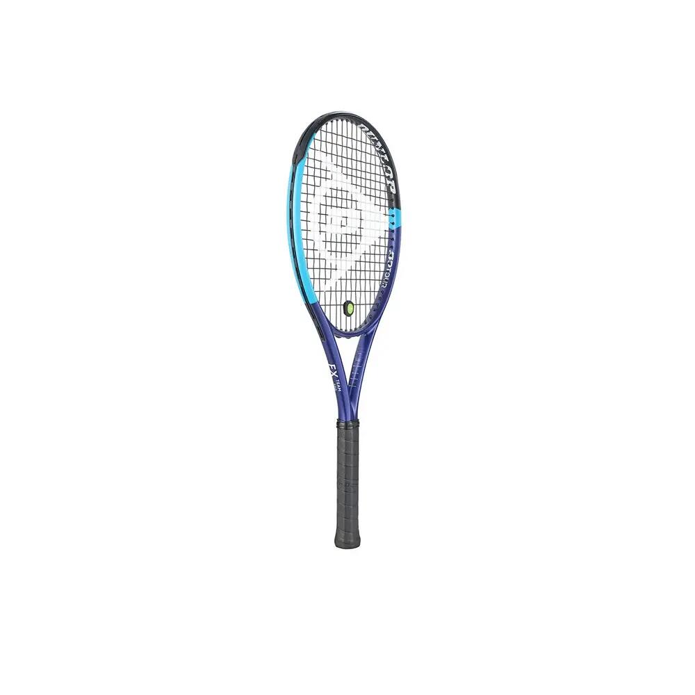Dunlop FX TEAM 100 Tennis Racket Purple/Black/Cyan 2/2
