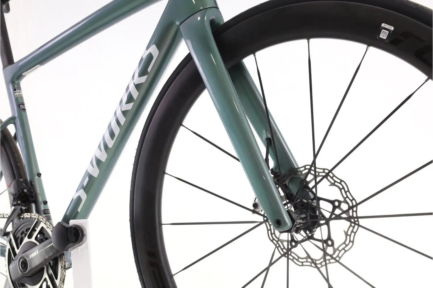 Vélo de route reconditionné ·  Tarmac SL8 S-Works AXS 12V · Très bon état 5/8
