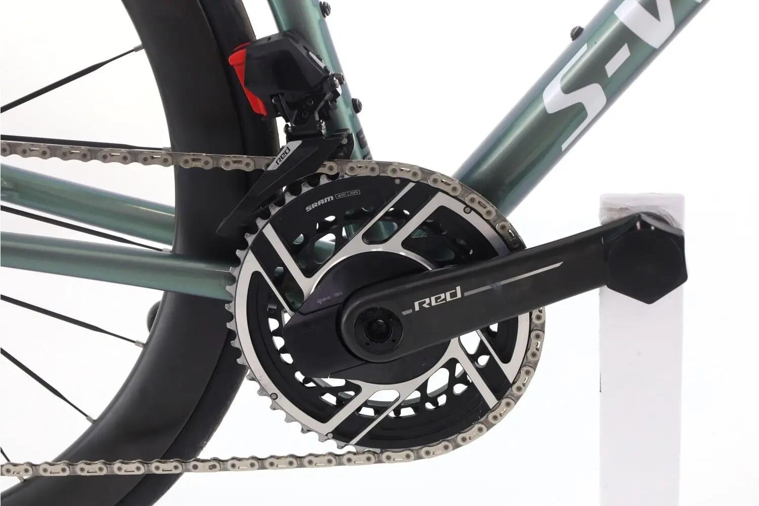 Vélo de route reconditionné ·  Tarmac SL8 S-Works AXS 12V · Très bon état 4/8