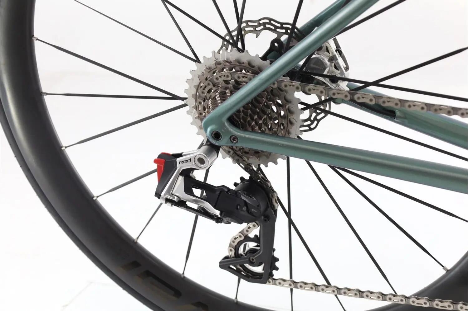 Vélo de route reconditionné ·  Tarmac SL8 S-Works AXS 12V · Très bon état 3/8