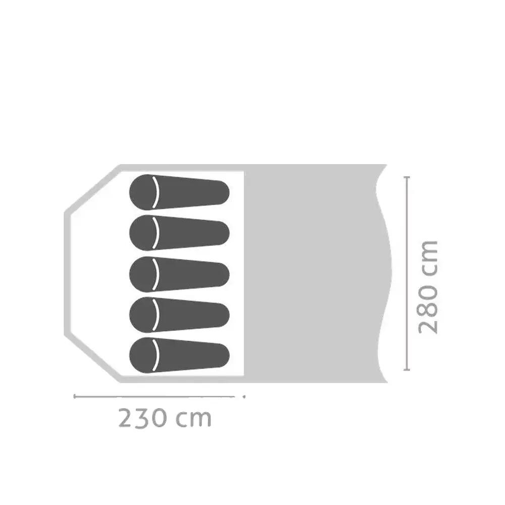 Tente Salewa Alpine Lodge V 4/5