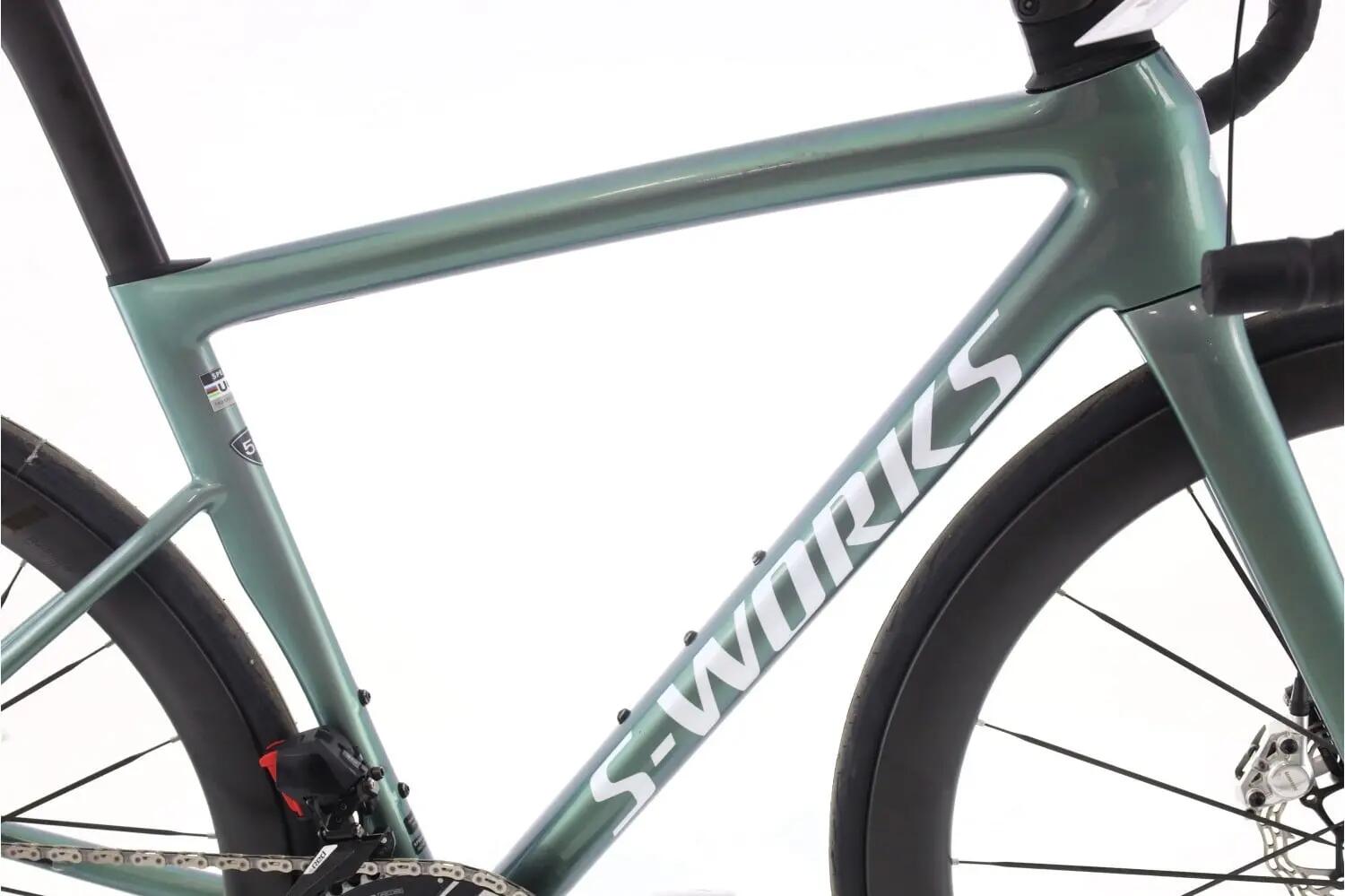 Vélo de route reconditionné ·  Tarmac SL8 S-Works AXS 12V · Très bon état 2/8