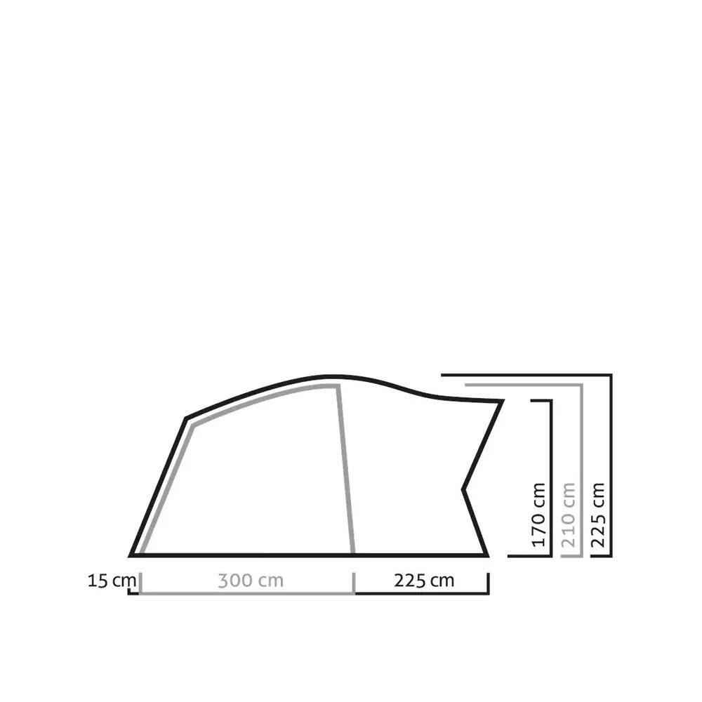 Tente Salewa Alpine Lodge V 3/5