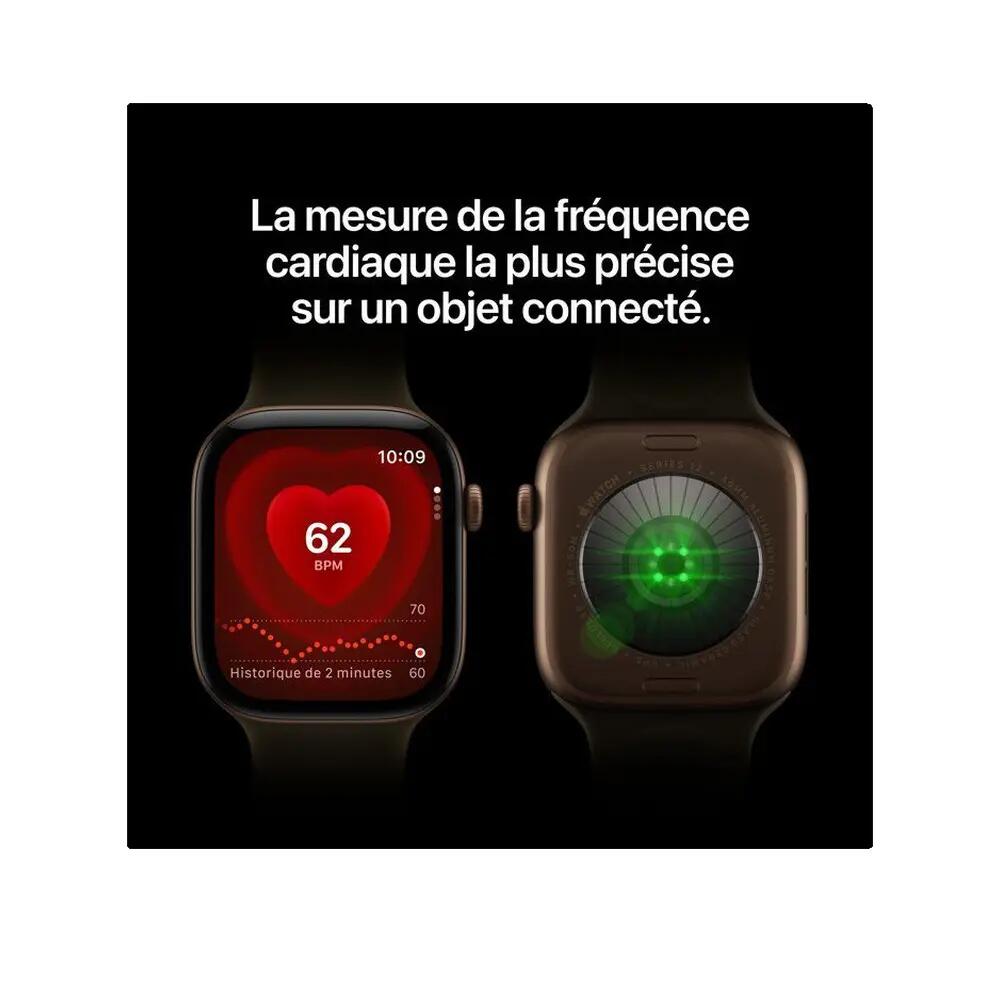 Slimme horloge Apple Series 12 Or Titane 2/3