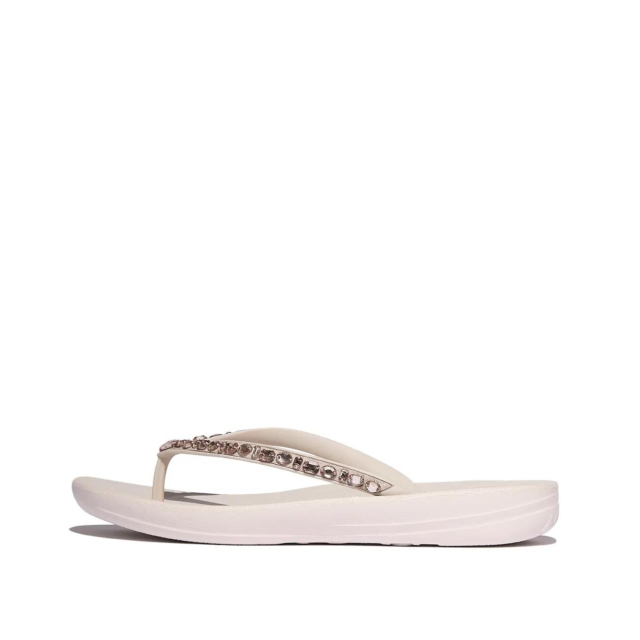 Sandales pour femme Fitflop Multicrystal ergonomiques Rose 6/7