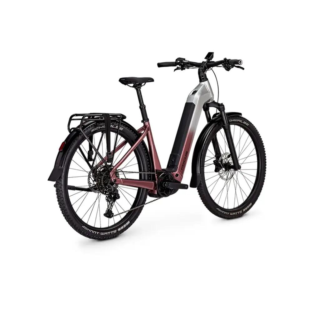 Vélo de ville Focus Aventura² 6.8 Violet/Argent 3/5