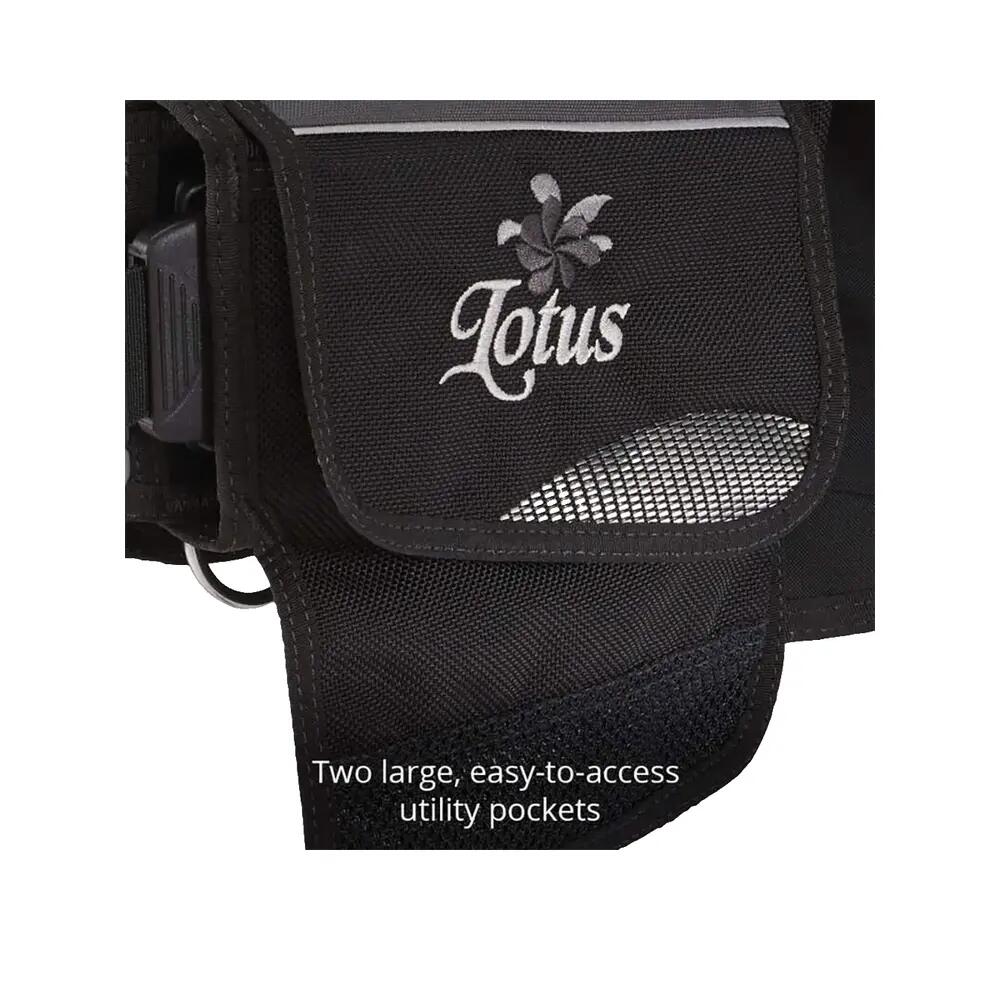 Aqualung Lotus i3 Black Stabilisation Jacket 7/7