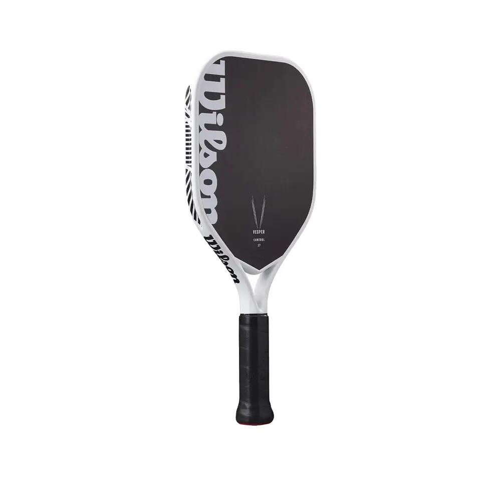 Racchetta da pickleball Wilson Vesper Control 17 Nero 2/3