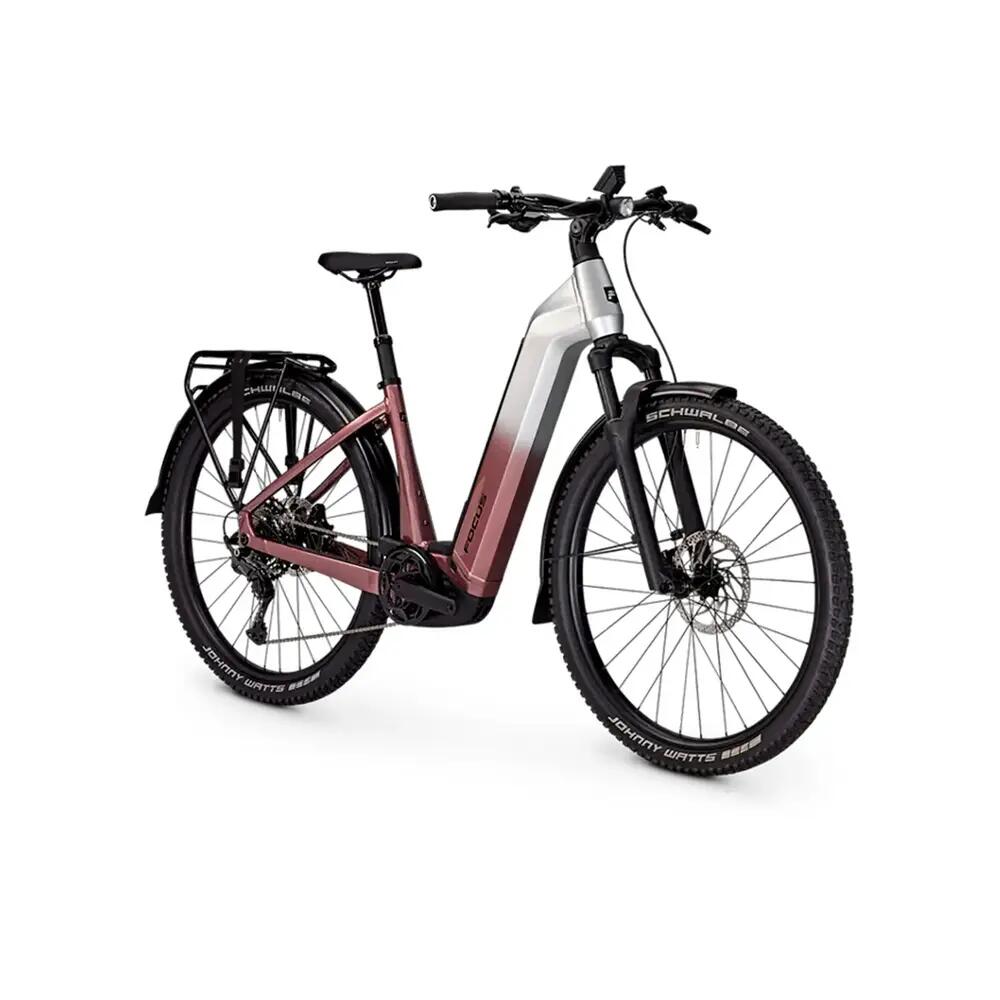 Vélo de ville Focus Aventura² 6.8 Violet/Argent 2/5