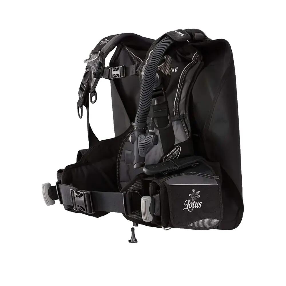 Aqualung Lotus i3 Black Stabilisation Jacket 2/7