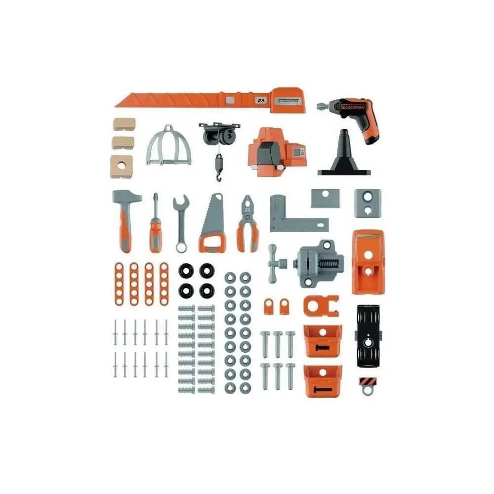 Établi enfant Black+Decker Bricolo Builder recyclé 5/6