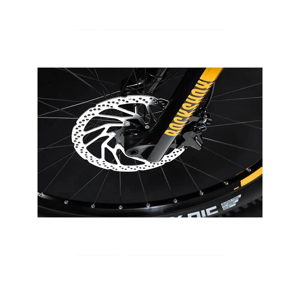 Mountainbike Haibike alltrail 6 Kleur zilver 8/9