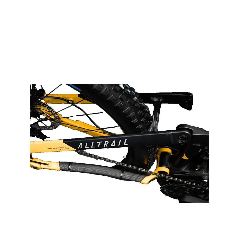 Mountainbike Haibike alltrail 6 Kleur zilver 6/9
