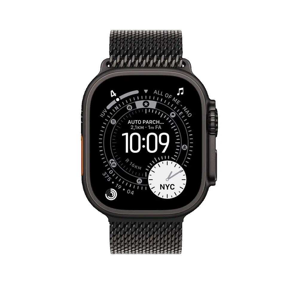 Orologio intelligente Apple Ultra 3 Titane Nero 2/3