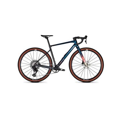 Gravelbike Focus Atlas 8.8 Azurblue