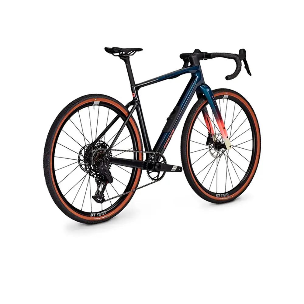 Gravelbike Focus Atlas 8.8 Azurblue 4/5
