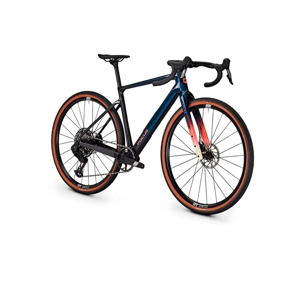 Gravelbike Focus Atlas 8.8 Azurblue 3/5